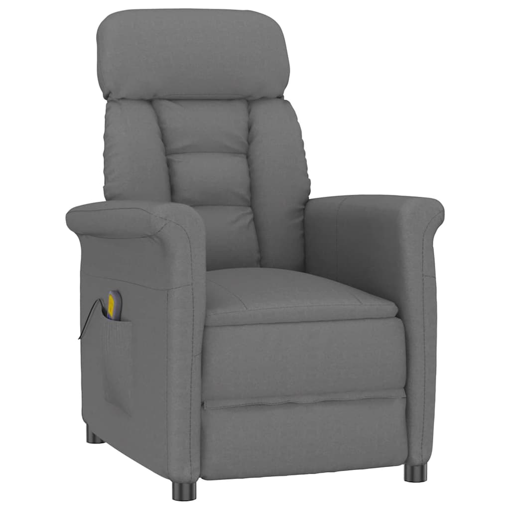 Massagestol 96.5 X 70.5 X 95 Cm Mikrofiber - Variant 348409