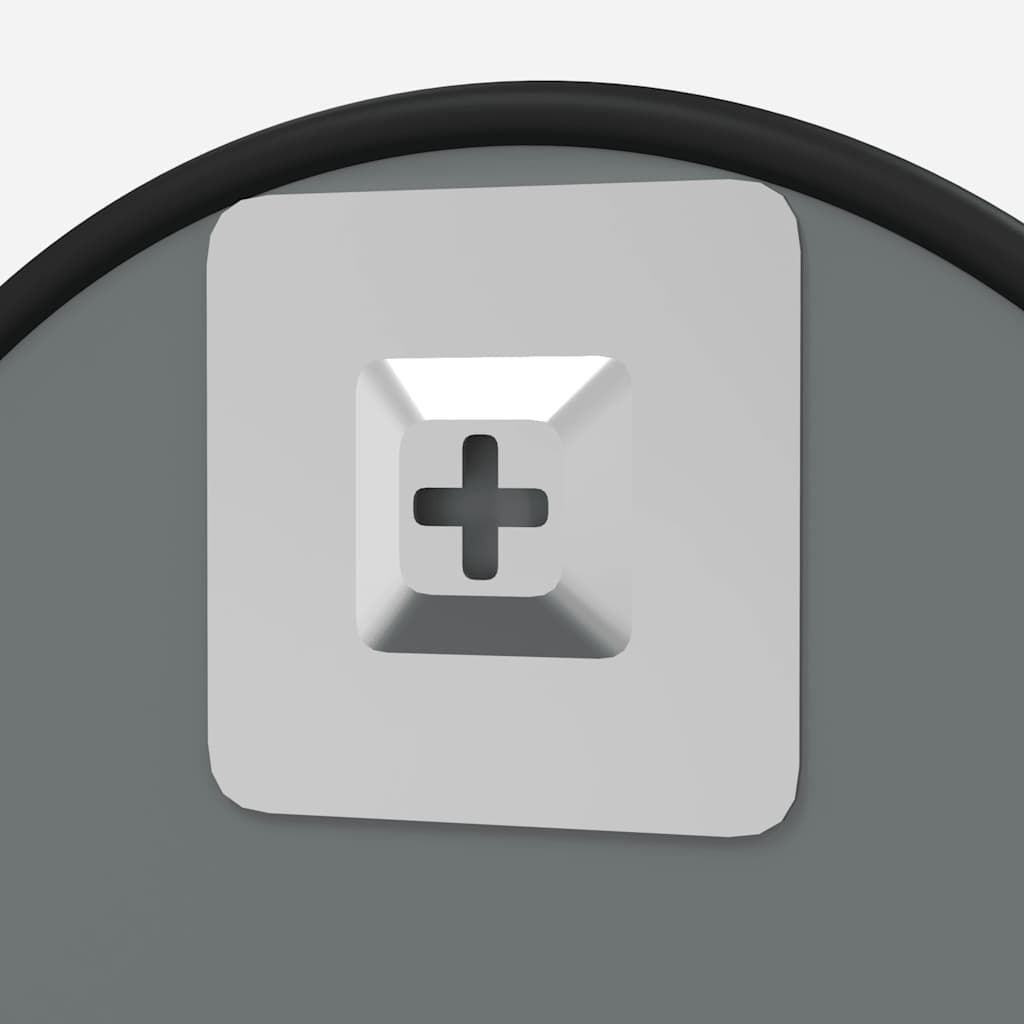 Vægspejl Ø 20 Cm Rundt - Billede 5