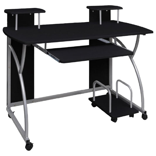 Computerbord 110X52X88,5 Cm Konstrueret Træ