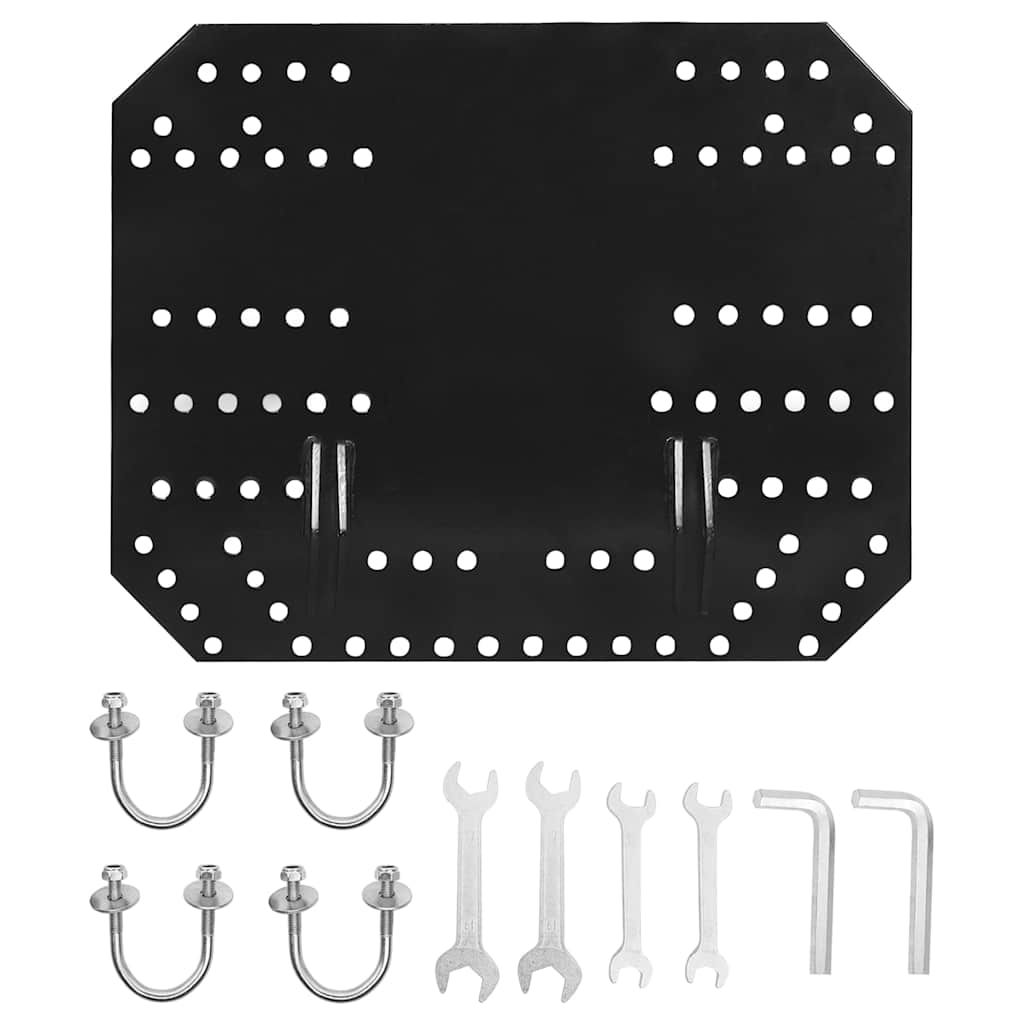 Sneplov Til ATV 150x38 Cm Sort - Billede 7