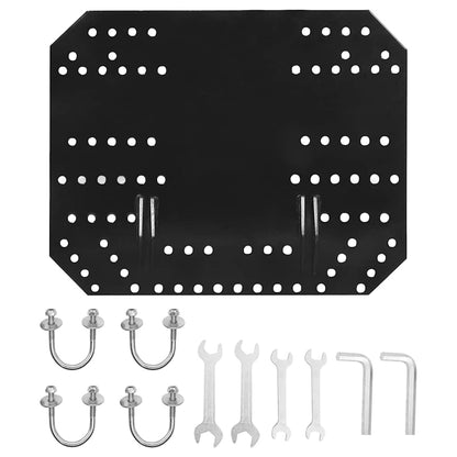 Sneplov Til ATV 150x38 Cm Sort - Billede 7