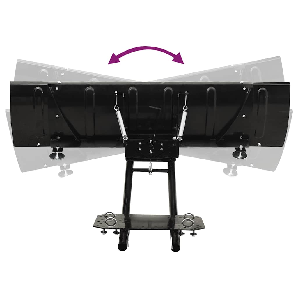 Sneplov Til ATV 150x38 Cm Sort - Billede 8