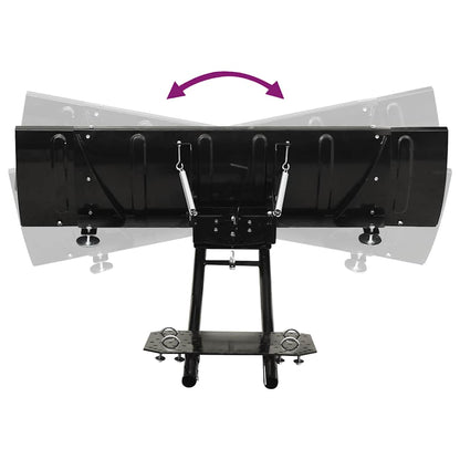 Sneplov Til ATV 150x38 Cm Sort - Billede 8