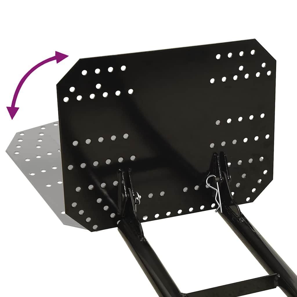Sneplov Til ATV 150x38 Cm Sort - Billede 9