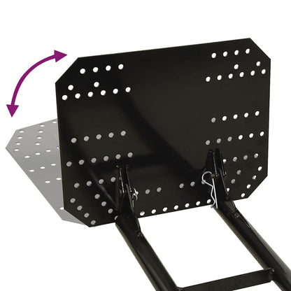 Sneplov Til ATV 150x38 Cm Sort - Billede 9