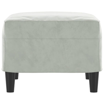 Fodskammel 60x50x41 Cm Velour Fodskammel 70x55x41 Cm Velour - Billede 4