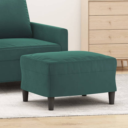 Fodskammel 60x50x41 Cm Velour Fodskammel 70x55x41 Cm Velour