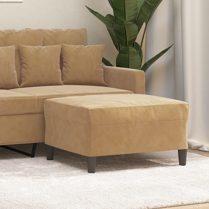Fodskammel 60x50x41 Cm Velour Fodskammel 70x55x41 Cm Velour