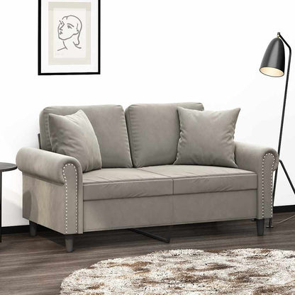 Pyntepuder 2 Stk. 40x40 Cm Velour - Variant 349485