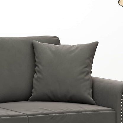 Pyntepuder 2 Stk. 40x40 Cm Velour - Variant 349486