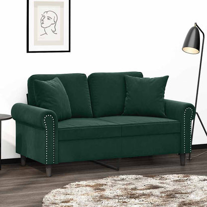 Pyntepuder 2 Stk. 40x40 Cm Velour - Variant 349487