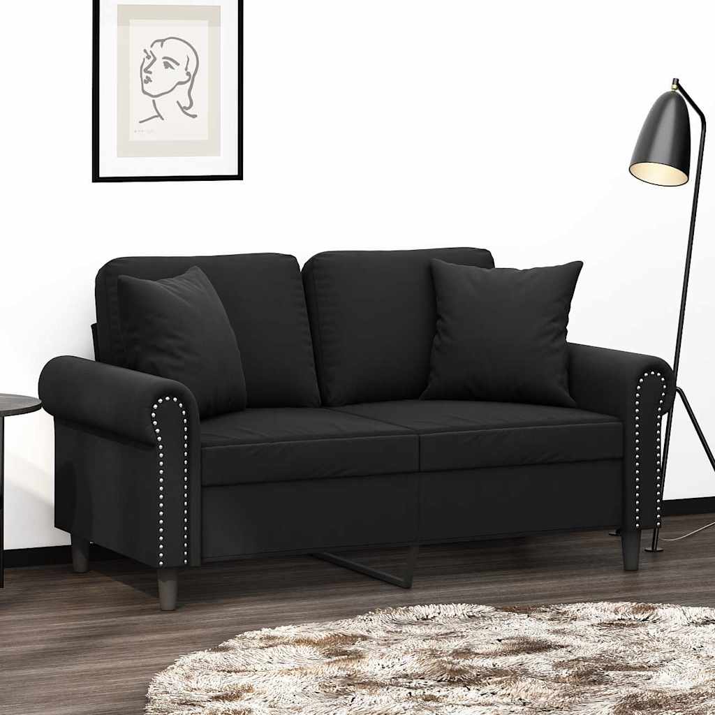 Pyntepuder 2 Stk. 40x40 Cm Velour - Variant 349490