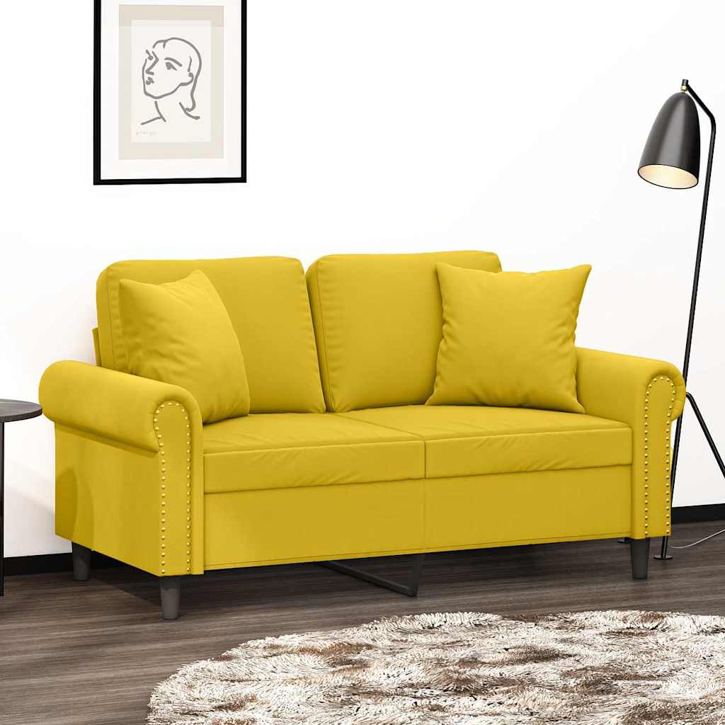 Pyntepuder 2 Stk. 40x40 Cm Velour - Variant 349491