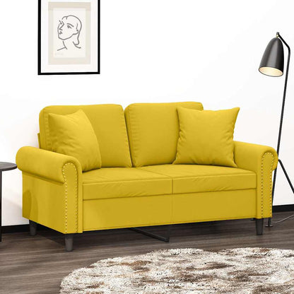 Pyntepuder 2 Stk. 40x40 Cm Velour - Variant 349491