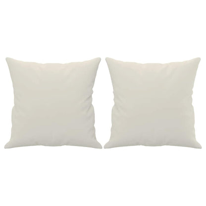 Pyntepuder 2 Stk. 40x40 Cm Velour - Billede 2