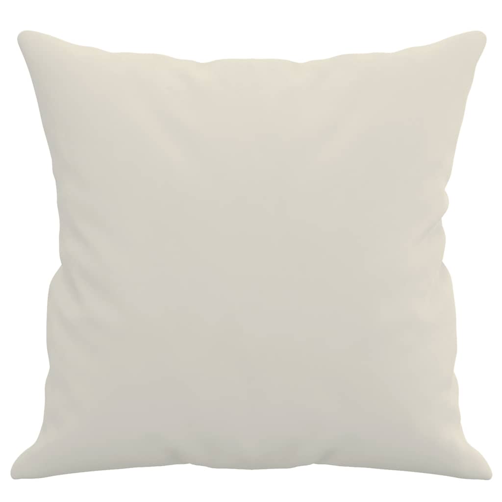 Pyntepuder 2 Stk. 40x40 Cm Velour - Billede 5