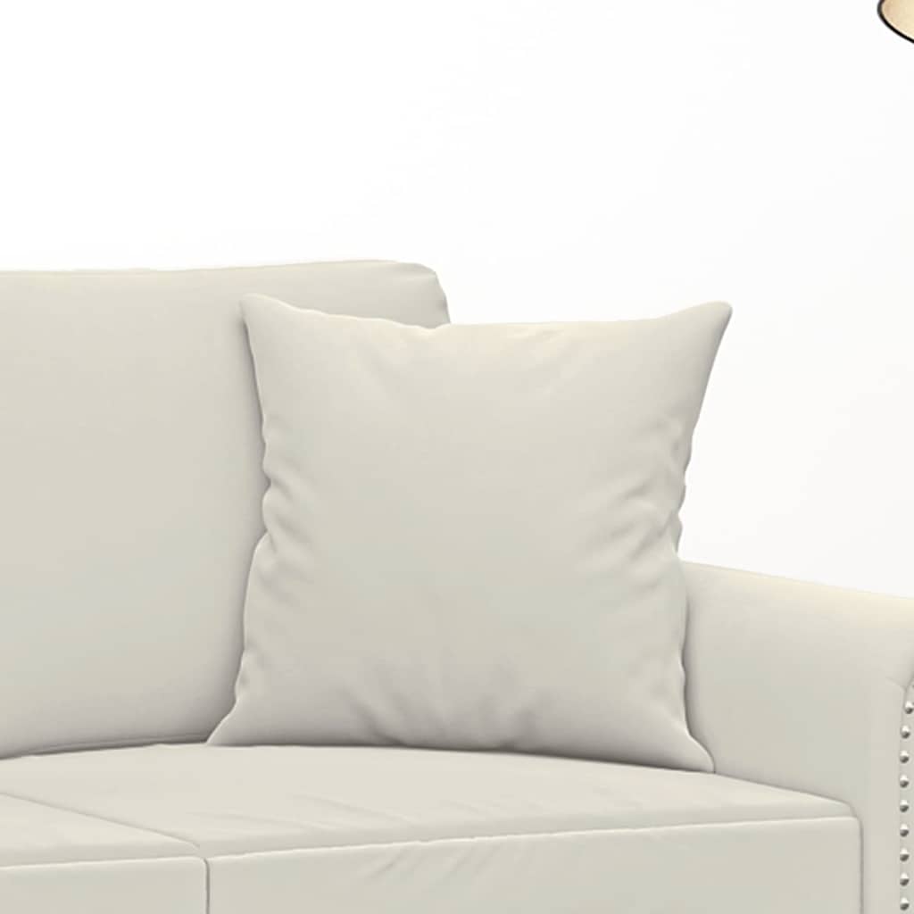 Pyntepuder 2 Stk. 40x40 Cm Velour - Billede 3
