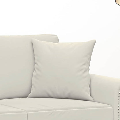 Pyntepuder 2 Stk. 40x40 Cm Velour - Billede 3