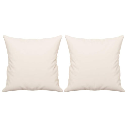 Pyntepuder 2 Stk. 40x40 Cm Mikrofiberstof - Billede 2