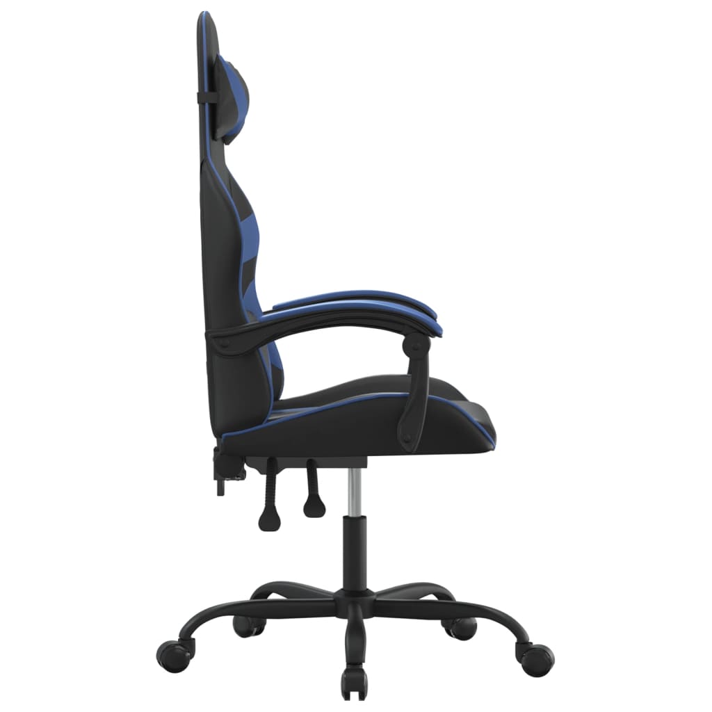 Drejelig Gamingstol Kunstlæder - Billede 4