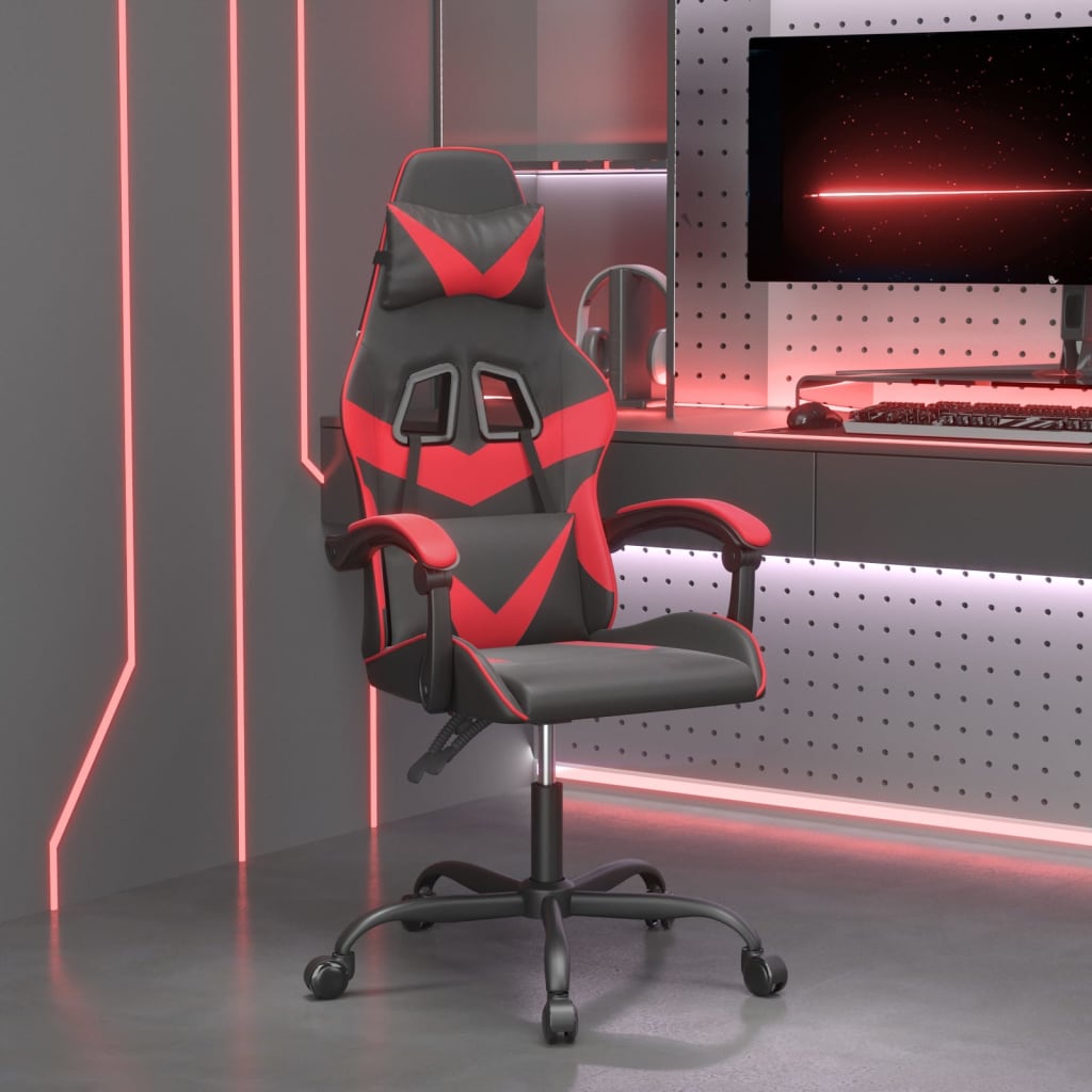 Drejelig Gamingstol Kunstlæder
