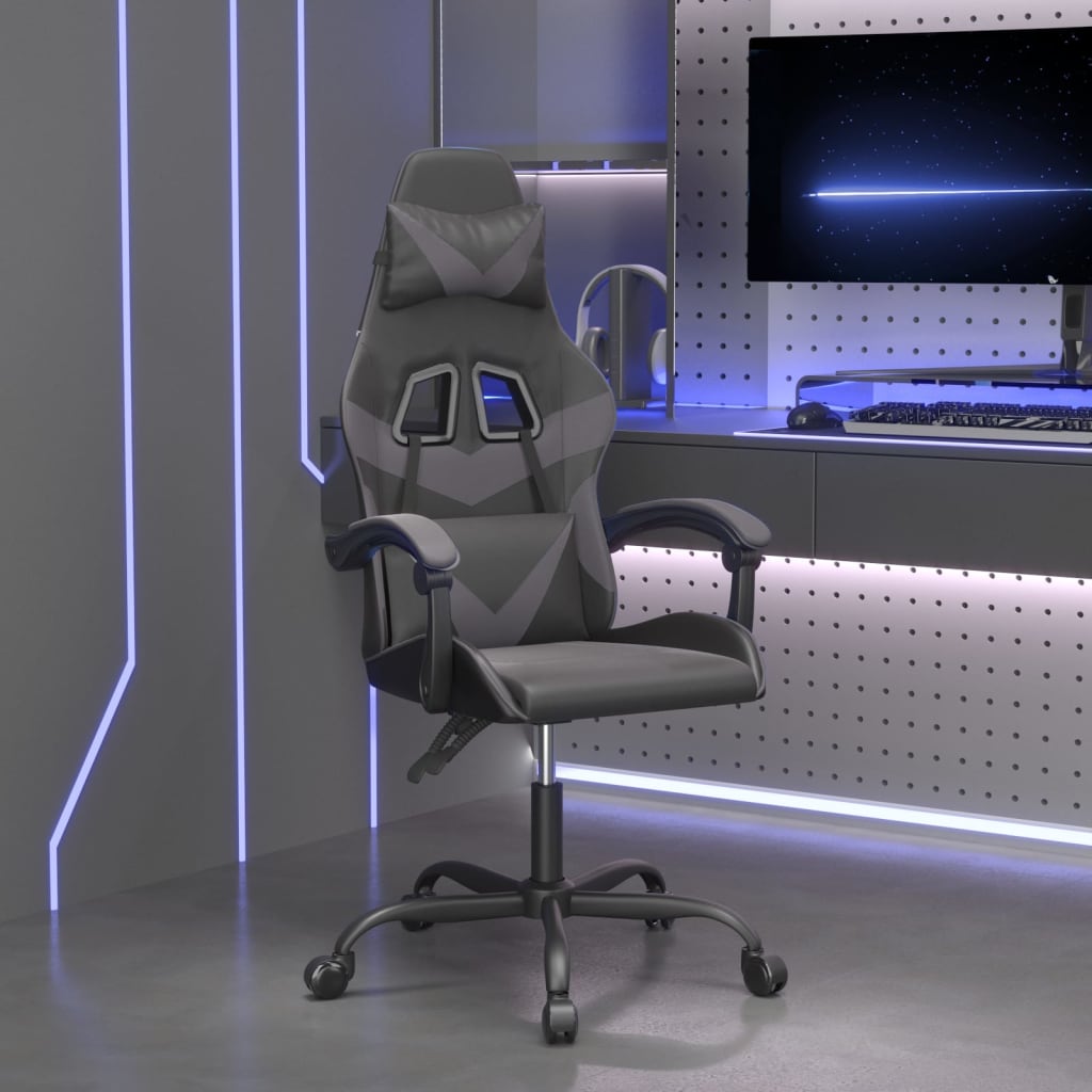 Drejelig Gamingstol Kunstlæder