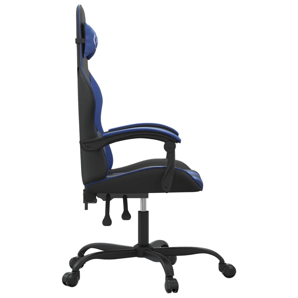 Drejelig Gamingstol Kunstlæder - Billede 4
