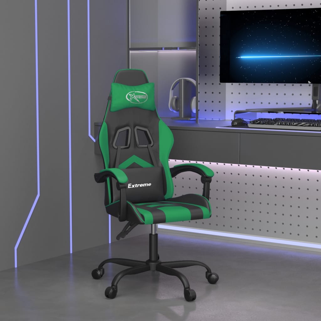 Drejelig Gamingstol Kunstlæder - Variant 349594
