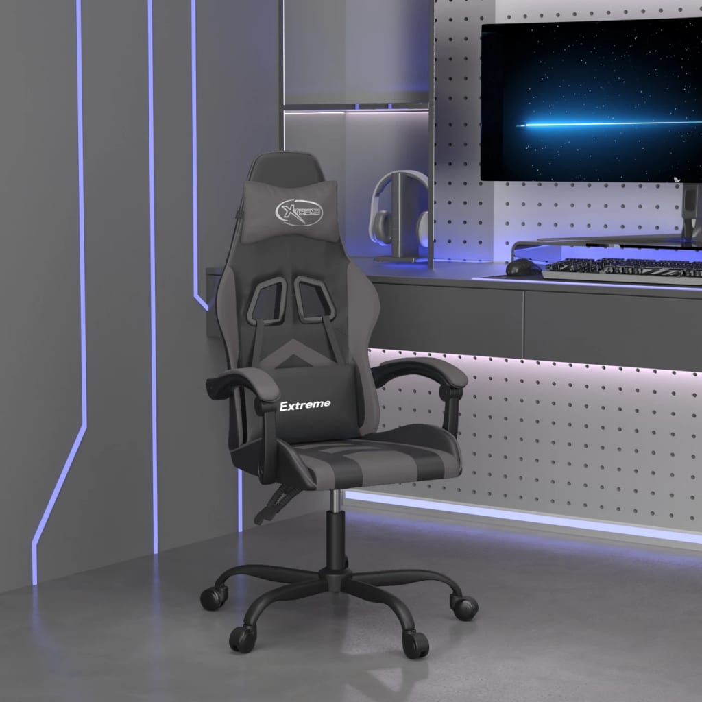 Drejelig Gamingstol Kunstlæder - Variant 349595