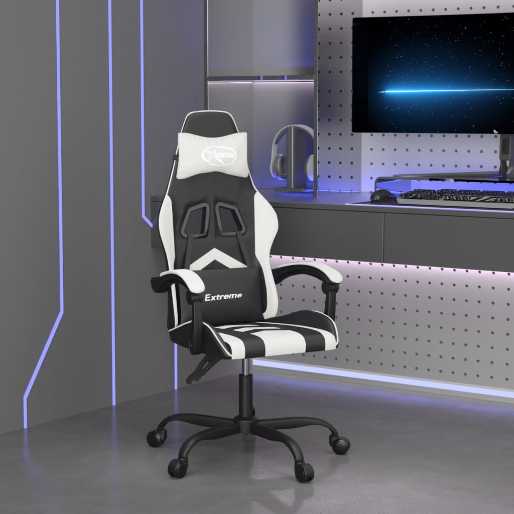 Drejelig Gamingstol Kunstlæder - Variant 349596
