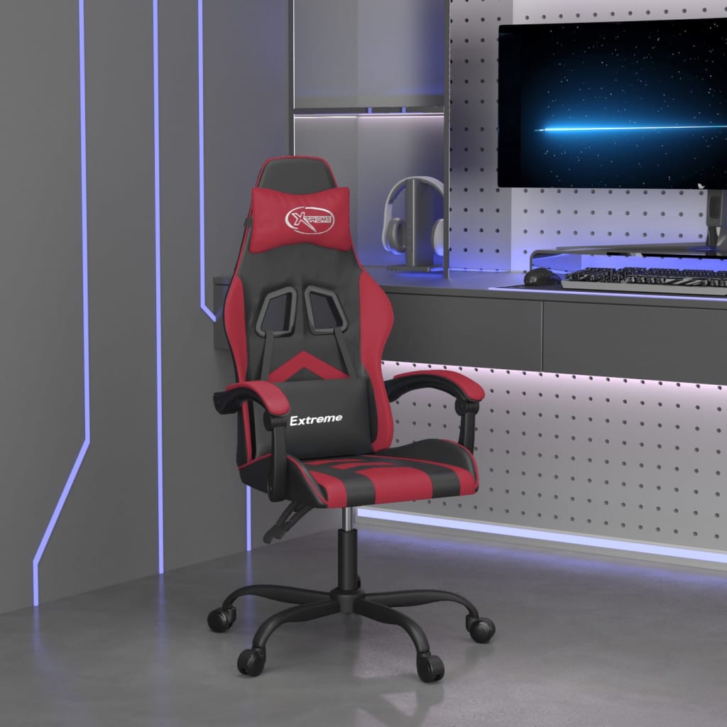 Drejelig Gamingstol Kunstlæder - Variant 349598