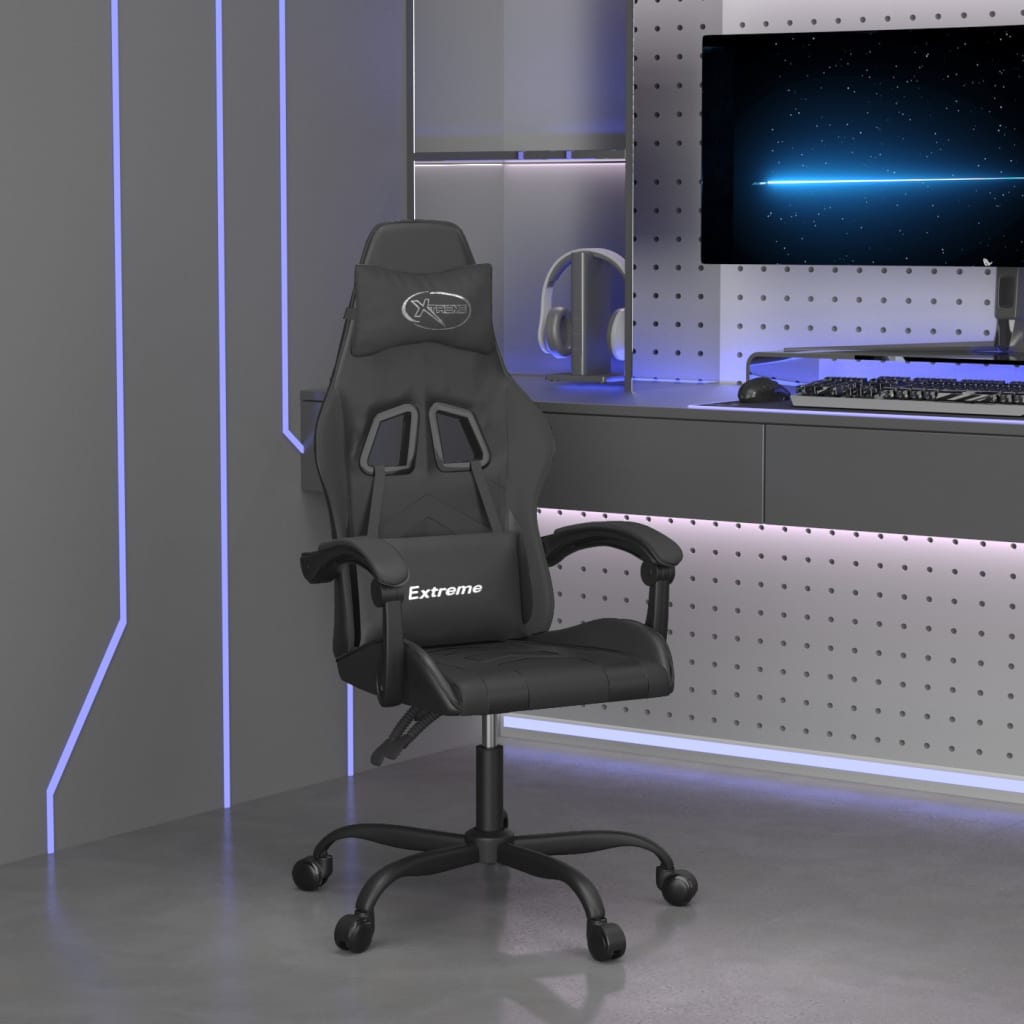 Drejelig Gamingstol Kunstlæder - Variant 349599