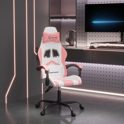 Drejelig Gamingstol Kunstlæder - Variant 349600