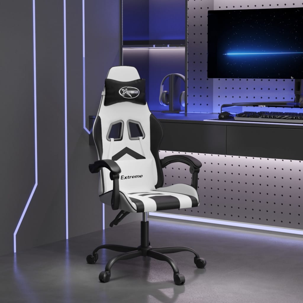 Drejelig Gamingstol Kunstlæder - Variant 349601