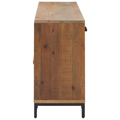 Skænk 110X35X70 Cm Massivt Fyrretræ