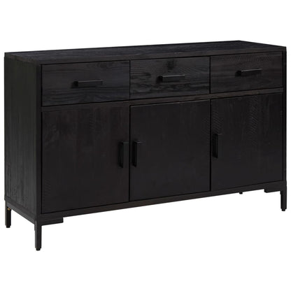 Skænk 110X35X70 Cm Massivt Fyrretræ