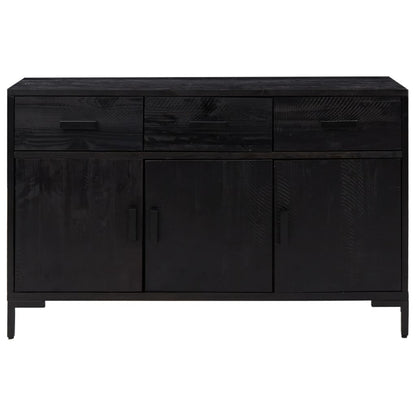 Skænk 110X35X70 Cm Massivt Fyrretræ