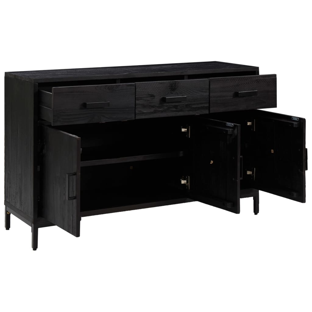 Skænk 110X35X70 Cm Massivt Fyrretræ