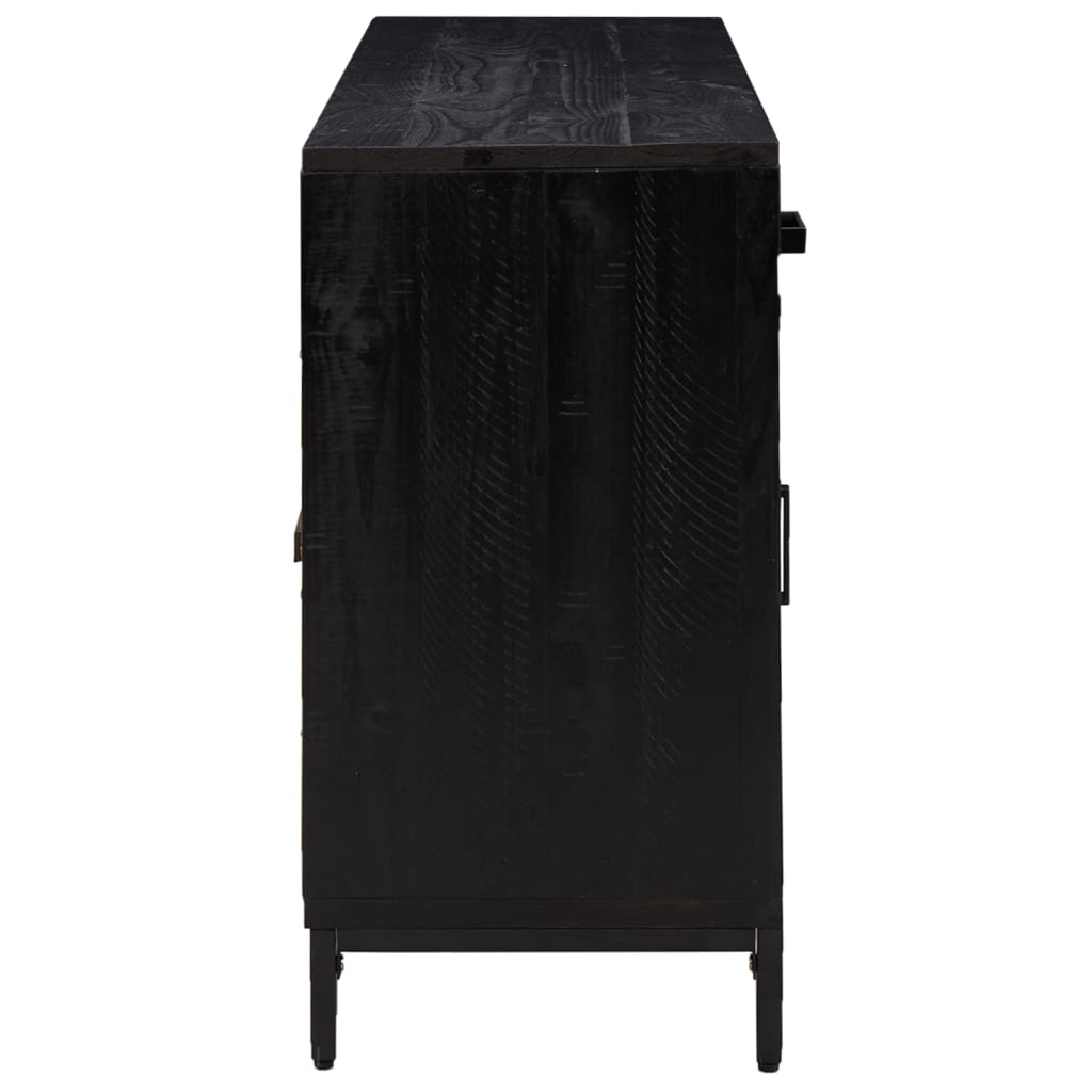 Skænk 110X35X70 Cm Massivt Fyrretræ
