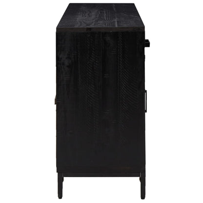 Skænk 110X35X70 Cm Massivt Fyrretræ