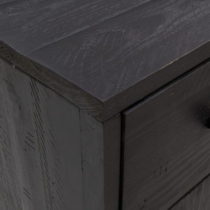 Skænk 110X35X70 Cm Massivt Fyrretræ
