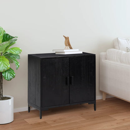 Skænk 75x35x70 Cm Massivt Fyrretræ