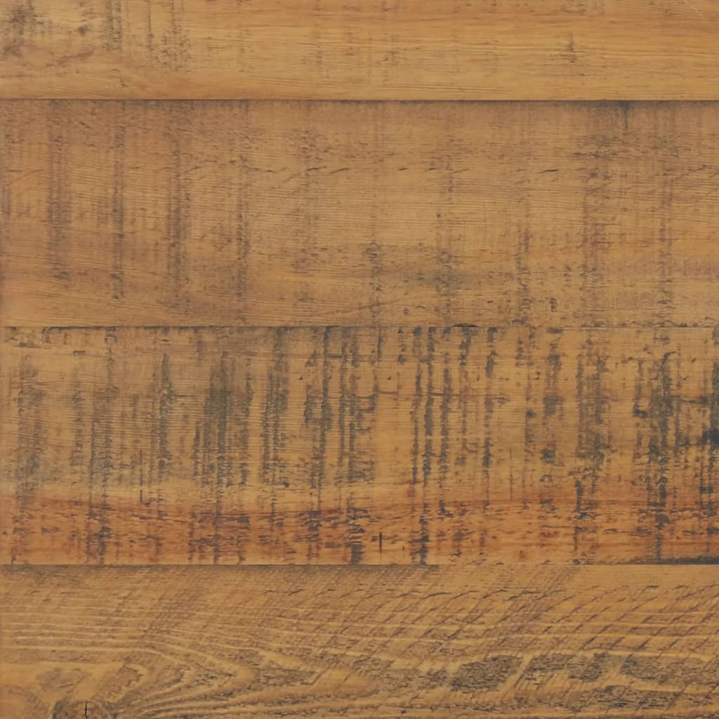 Kommode 75X35X70 Cm Massivt Fyrretræ