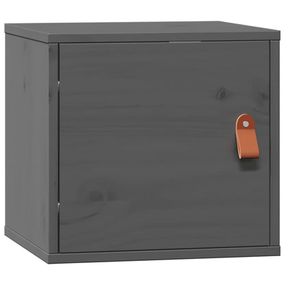 Vægskab 31,5x30x30 Cm Massivt Fyrretræ - Billede 2