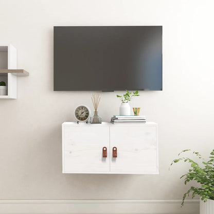 Vægskabe 60x30x30 Cm Massivt Fyrretræ - Variant 818367