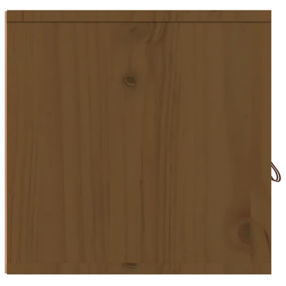 Vægskabe 60x30x30 Cm Massivt Fyrretræ - Billede 6