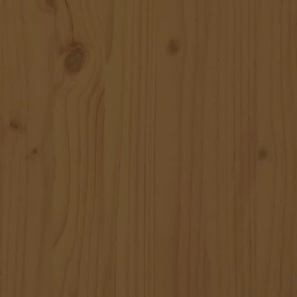 Vægskabe 60x30x30 Cm Massivt Fyrretræ - Billede 10