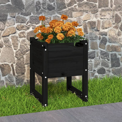 Plantekasse Massivt Fyrretræ - Variant 822115