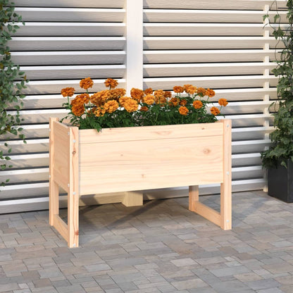 Plantekasse Massivt Fyrretræ - Variant 822117