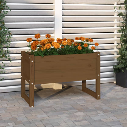 Plantekasse Massivt Fyrretræ - Variant 822120